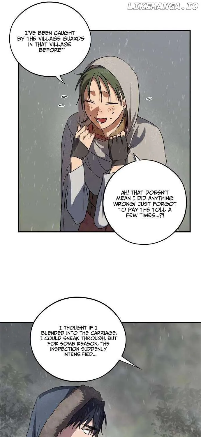 Read Blinded By The Setting Sun chapter 146 image 49 on Lezhin