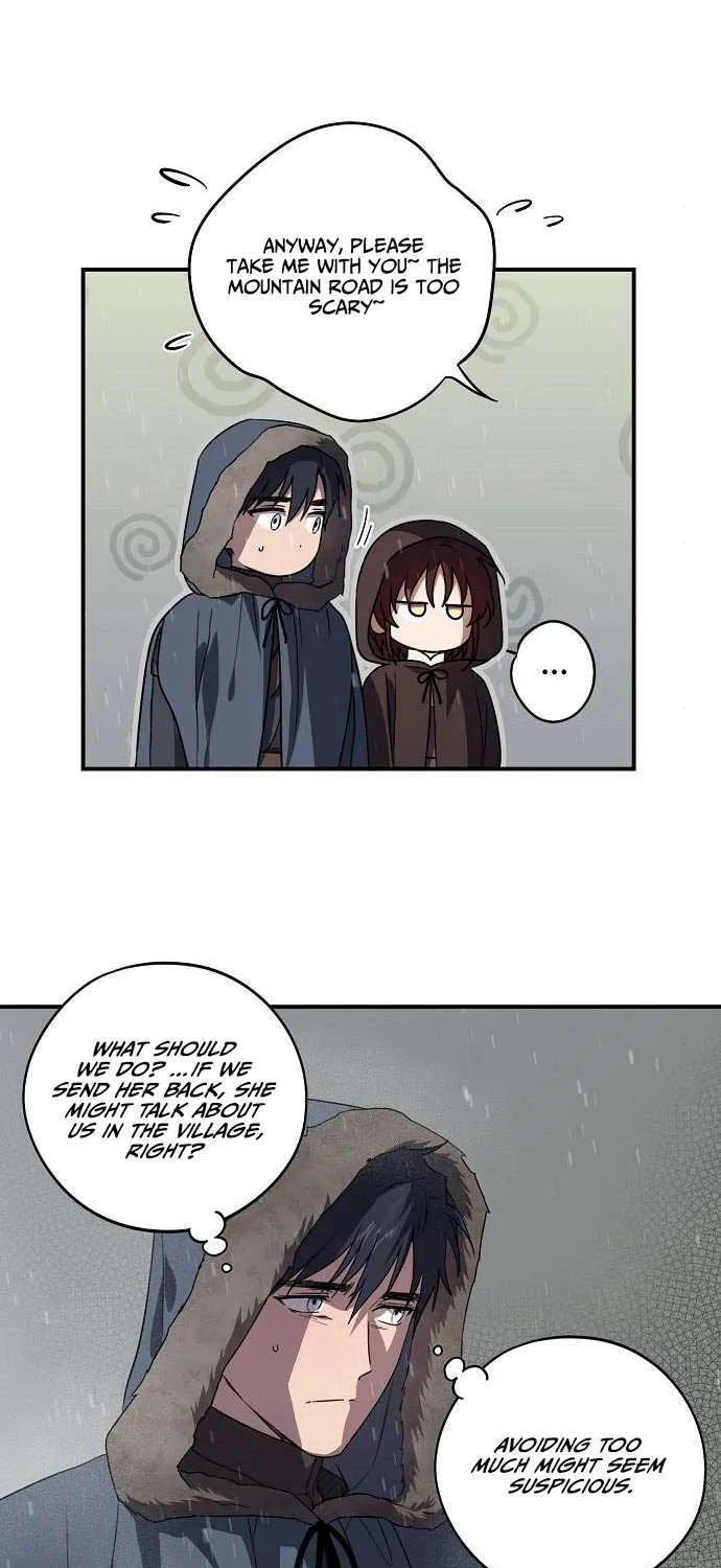 Read Blinded By The Setting Sun chapter 146 image 51 on Lezhin