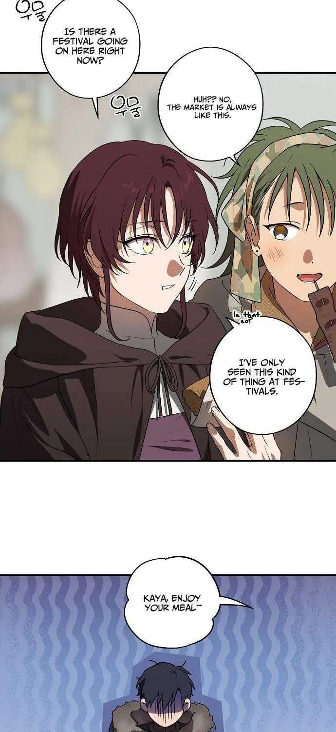 Read Blinded By The Setting Sun chapter 146 image 8 on Lezhin