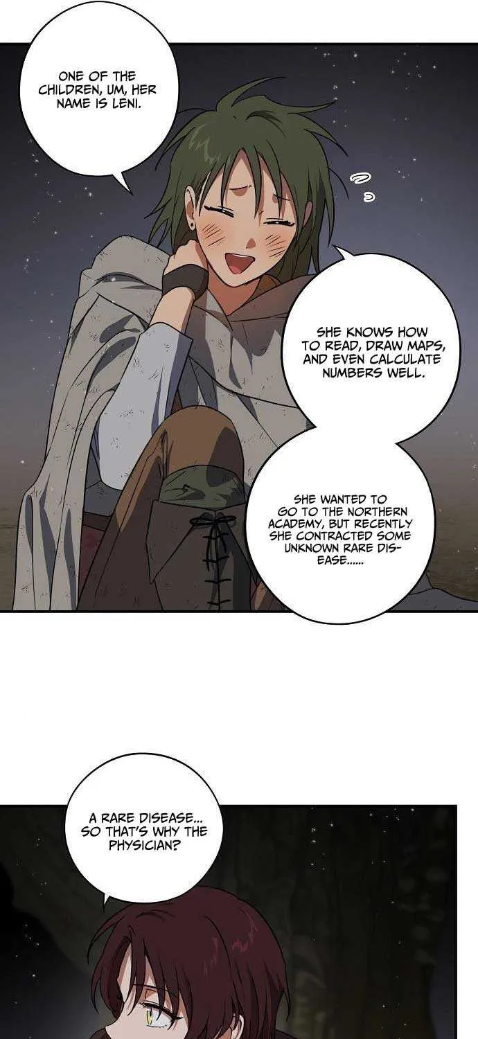 Read Blinded By The Setting Sun chapter 147 image 50 on Lezhin