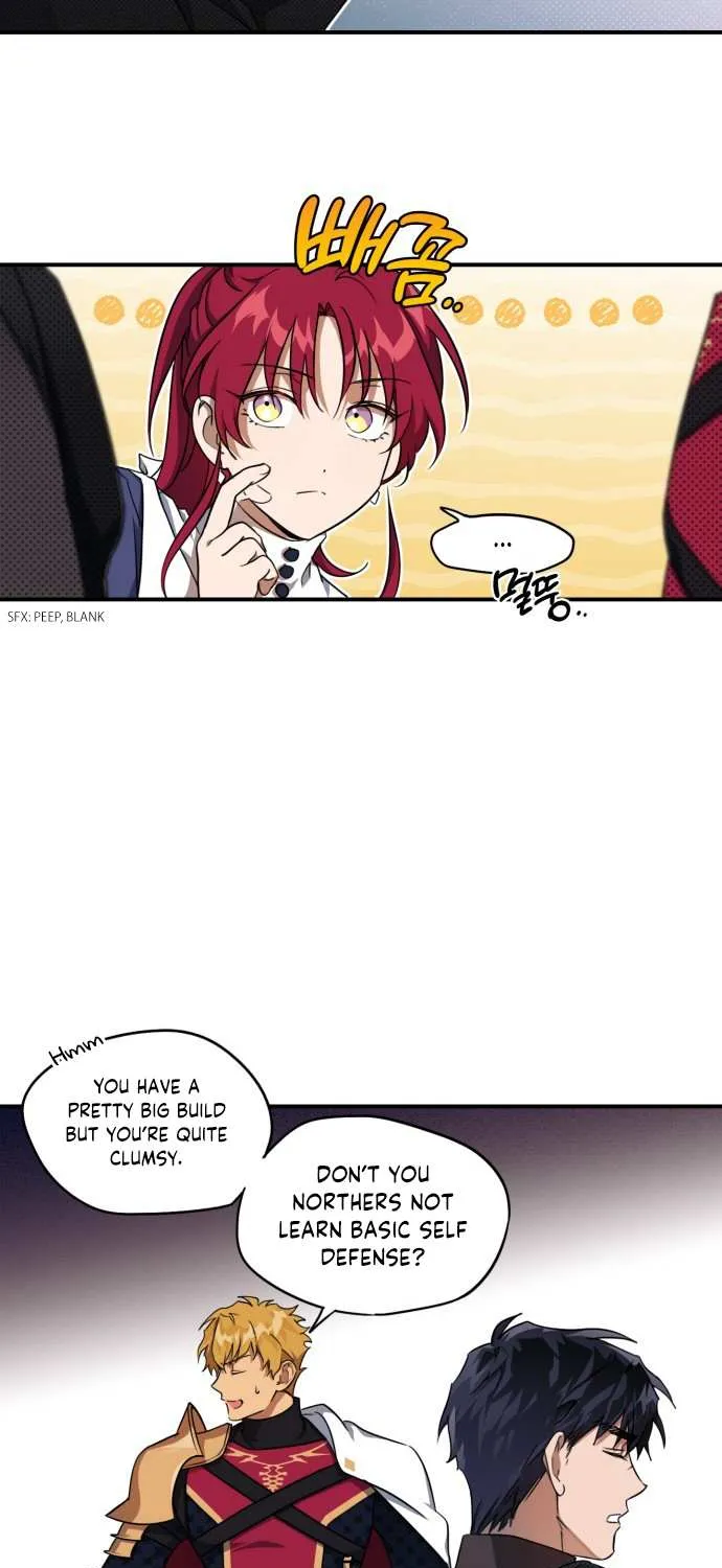 Read Blinded By The Setting Sun chapter 16 image 15 on Lezhin