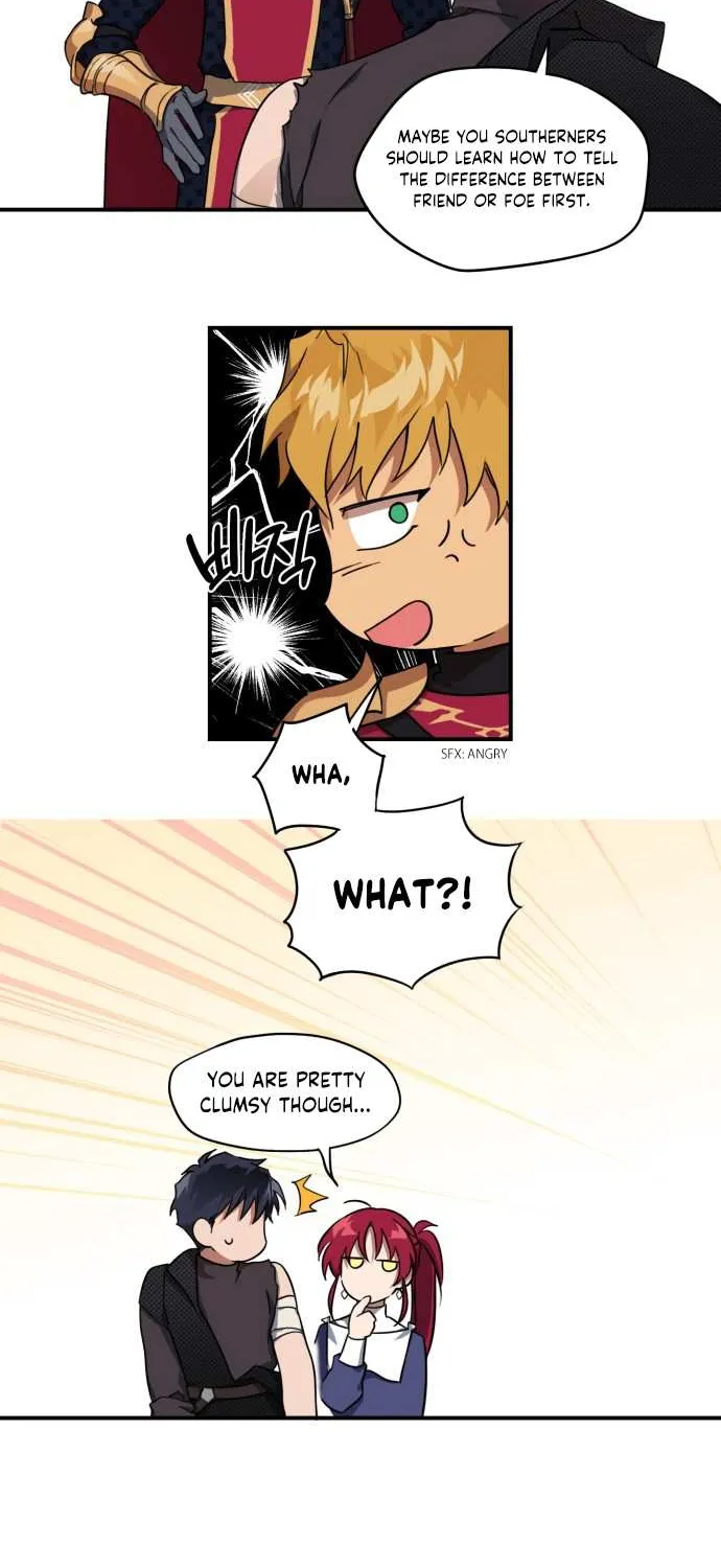 Read Blinded By The Setting Sun chapter 16 image 16 on Lezhin