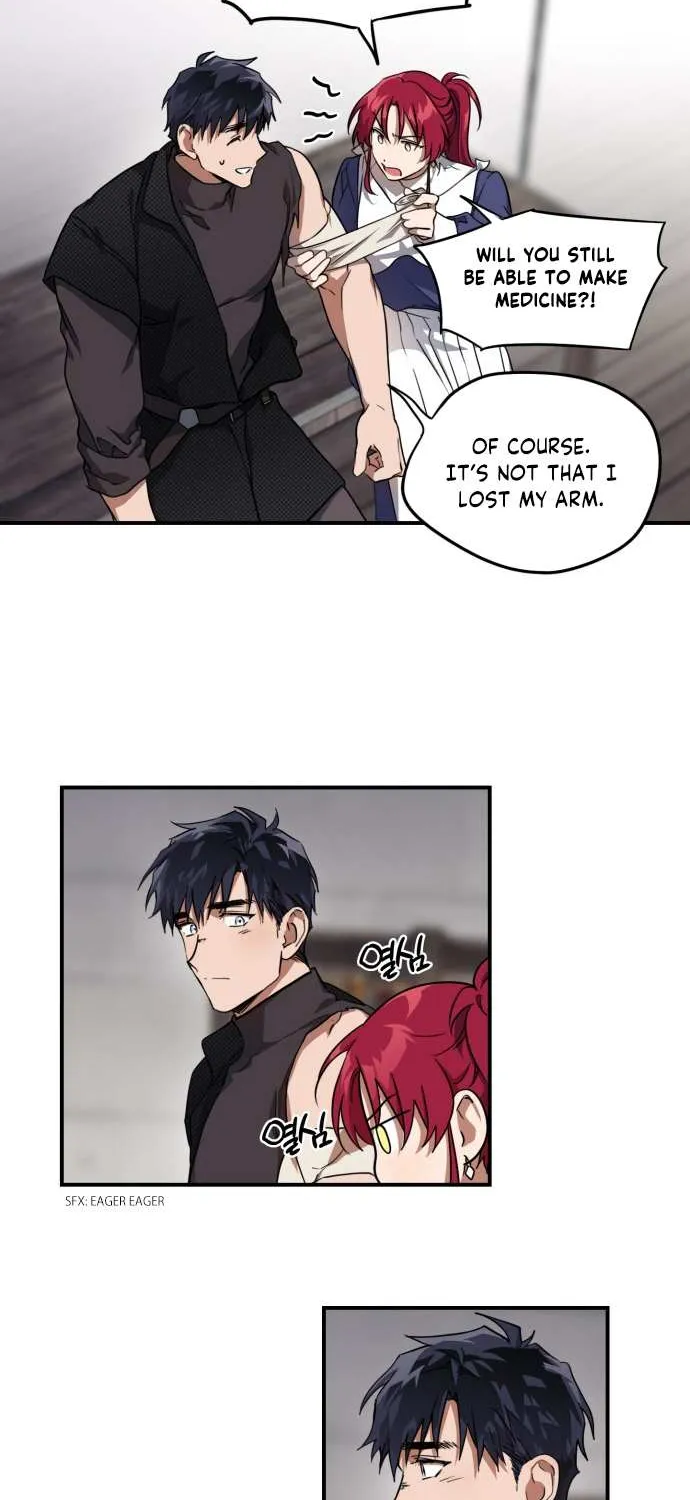 Read Blinded By The Setting Sun chapter 16 image 7 on Lezhin