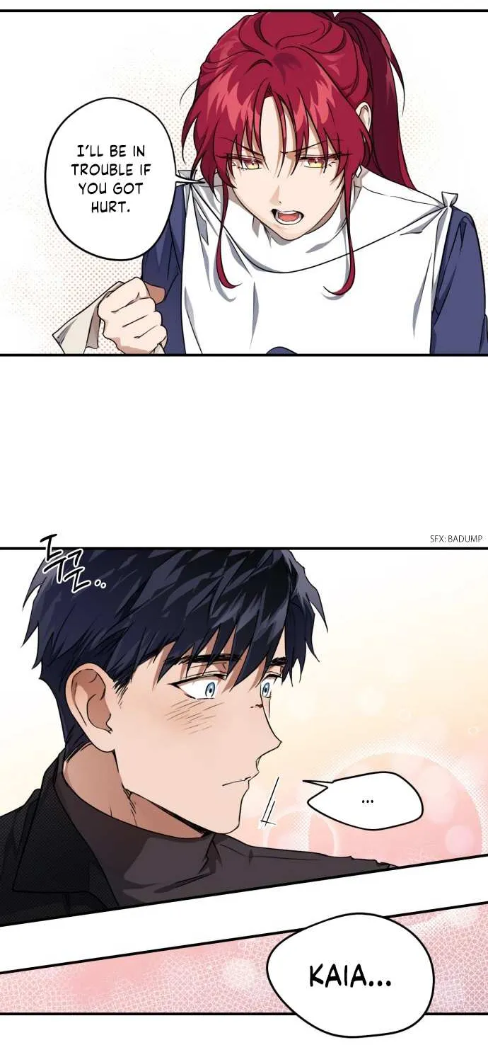 Read Blinded By The Setting Sun chapter 16 image 9 on Lezhin
