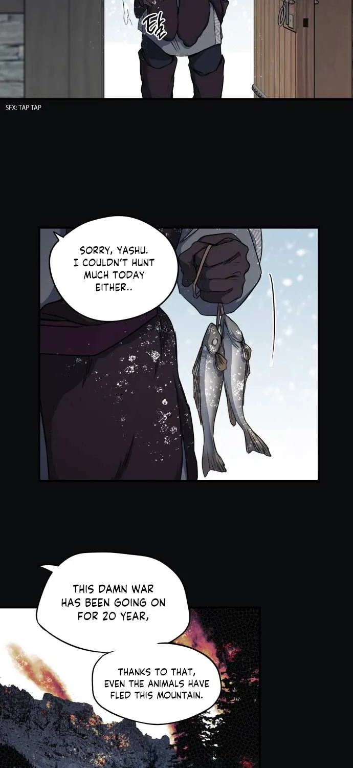 Read Blinded By The Setting Sun chapter 17 image 2 on Lezhin