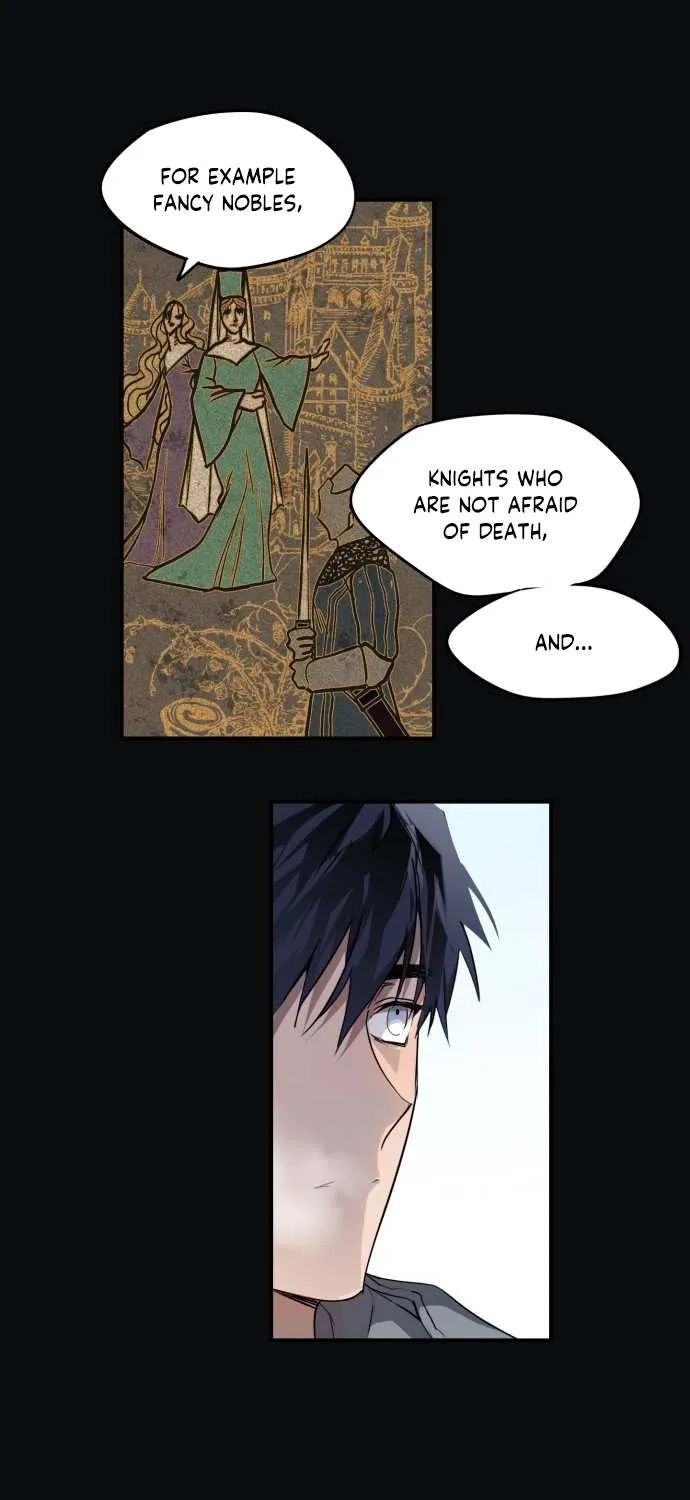 Read Blinded By The Setting Sun chapter 17 image 21 on Lezhin