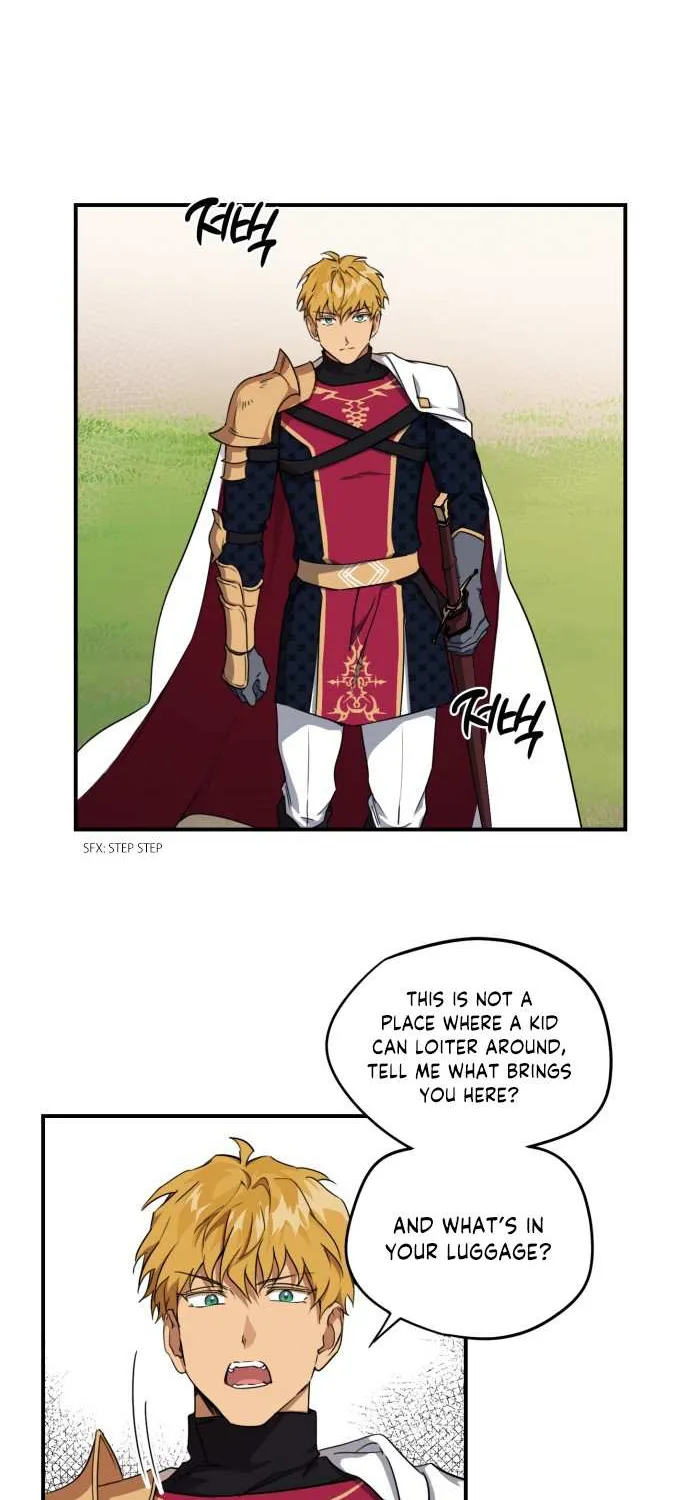 Read Blinded By The Setting Sun chapter 17 image 34 on Lezhin