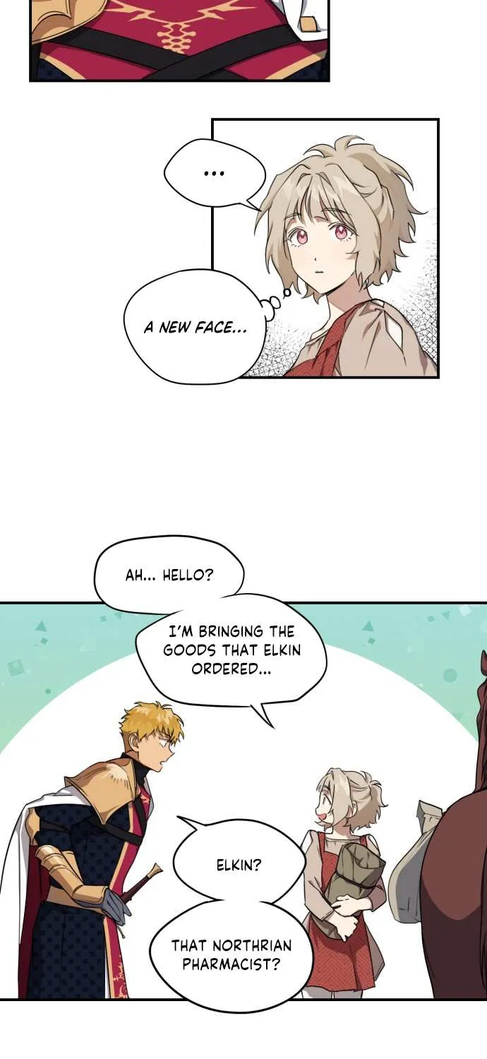 Read Blinded By The Setting Sun chapter 17 image 35 on Lezhin