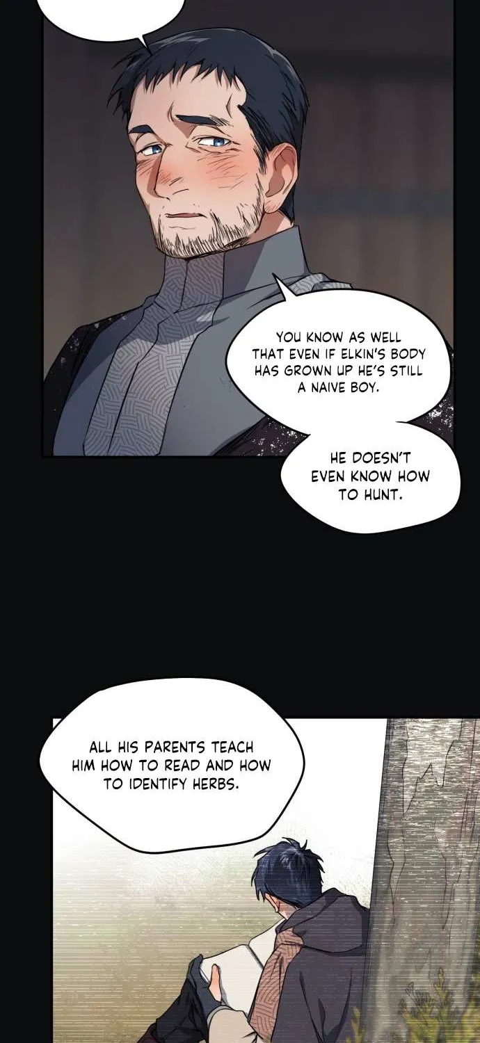 Read Blinded By The Setting Sun chapter 17 image 5 on Lezhin