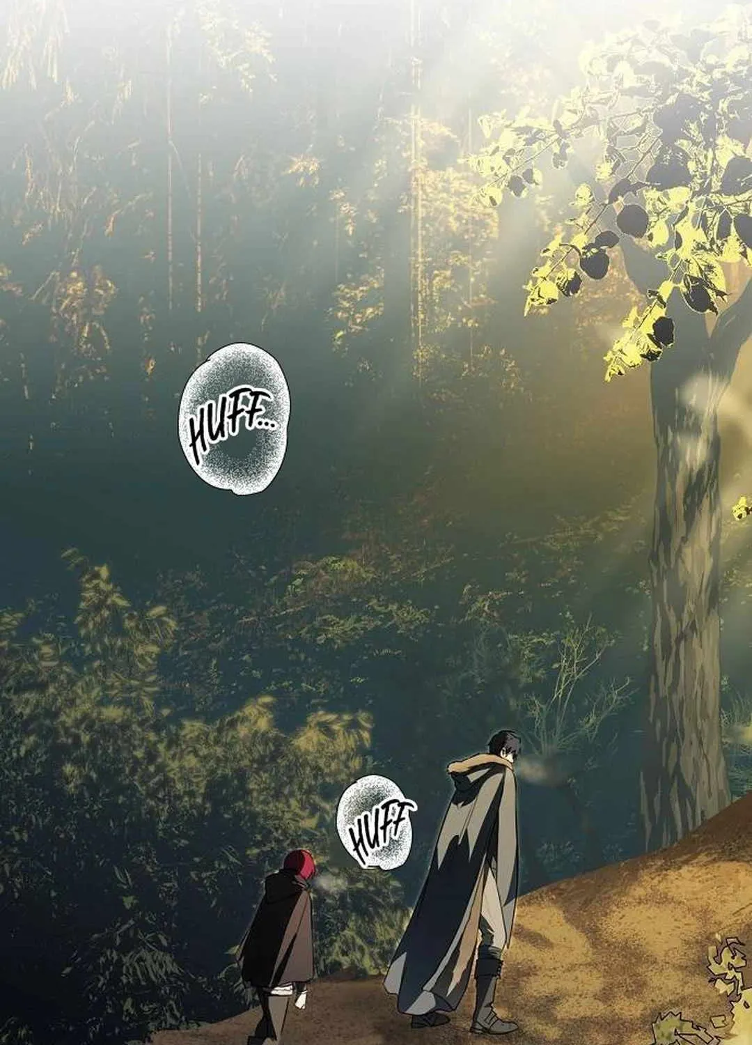 Read Blinded By The Setting Sun chapter 173 image 12 on Lezhin