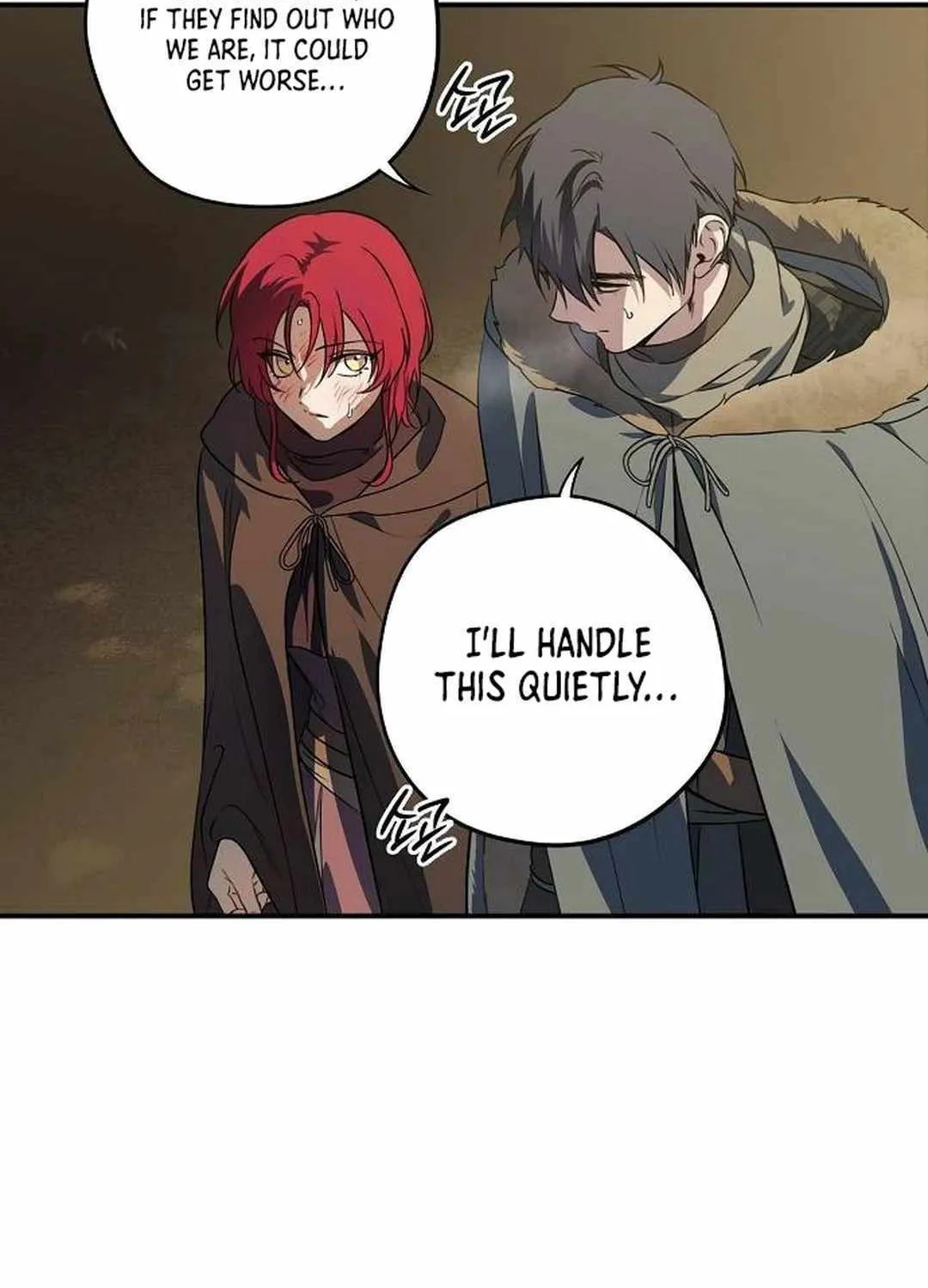 Read Blinded By The Setting Sun chapter 174 image 16 on Lezhin