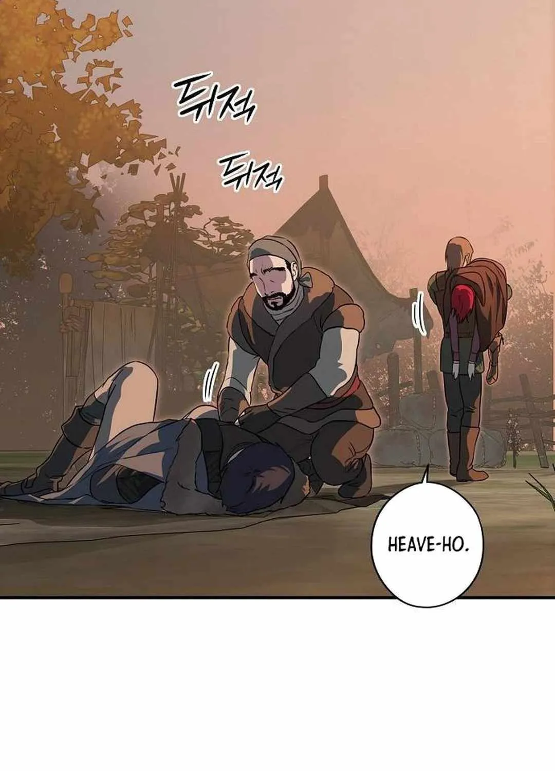Read Blinded By The Setting Sun chapter 174 image 36 on Lezhin