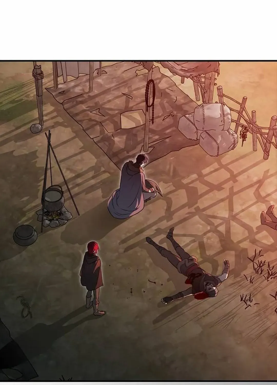 Read Blinded By The Setting Sun chapter 175 image 84 on Lezhin