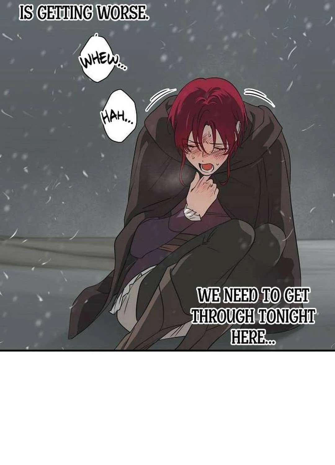 Read Blinded By The Setting Sun chapter 176 image 18 on Lezhin