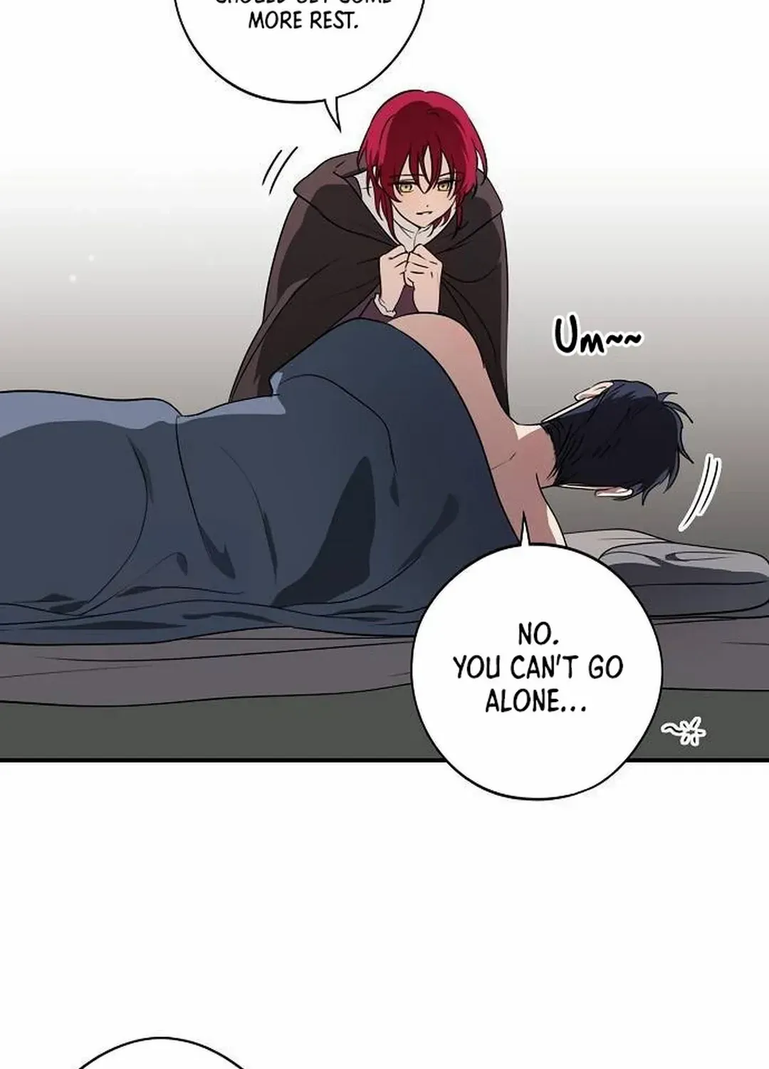 Read Blinded By The Setting Sun chapter 177 image 11 on Lezhin