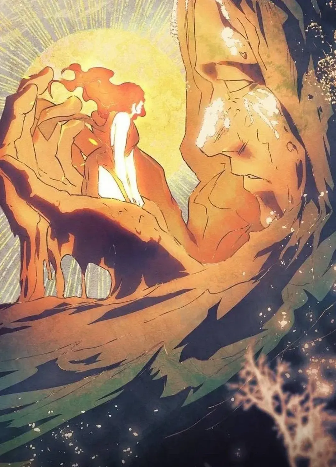 Read Blinded By The Setting Sun chapter 178 image 106 on Lezhin