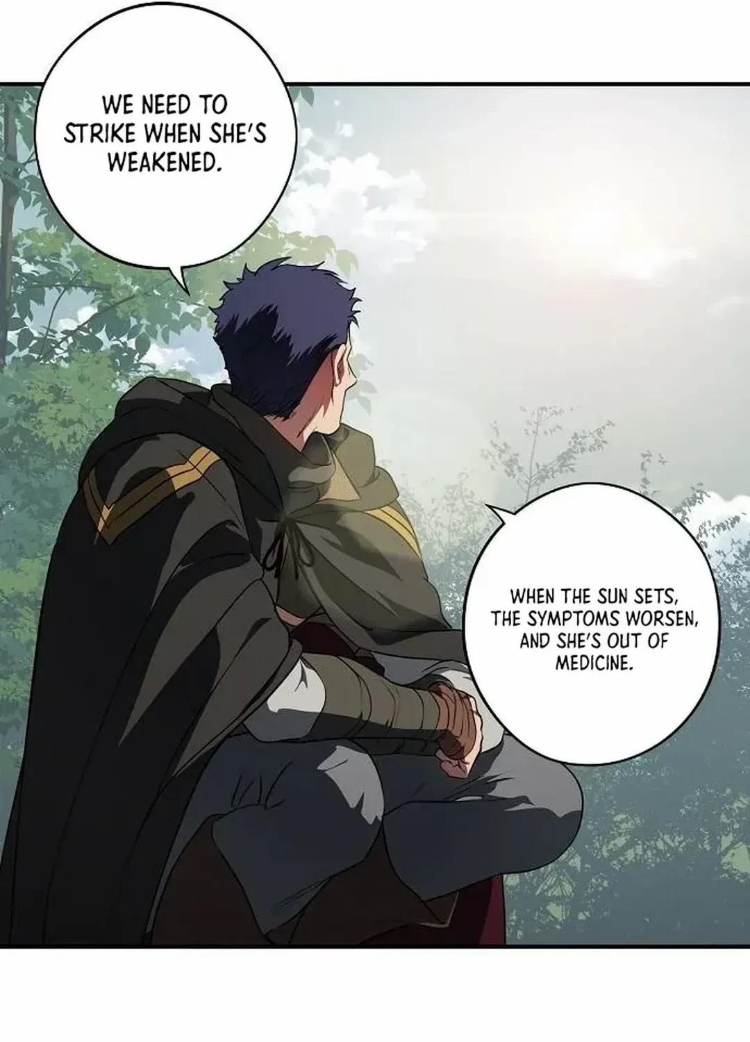 Read Blinded By The Setting Sun chapter 178 image 28 on Lezhin