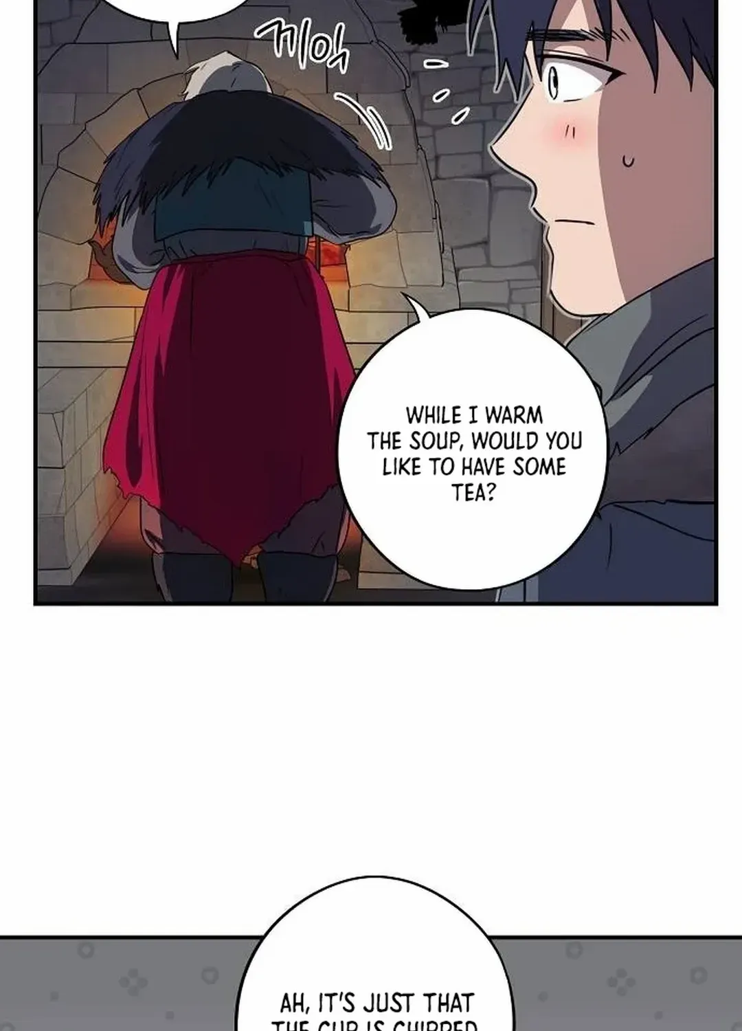 Read Blinded By The Setting Sun chapter 178 image 74 on Lezhin