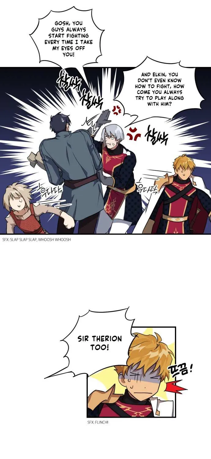 Read Blinded By The Setting Sun chapter 18 image 2 on Lezhin
