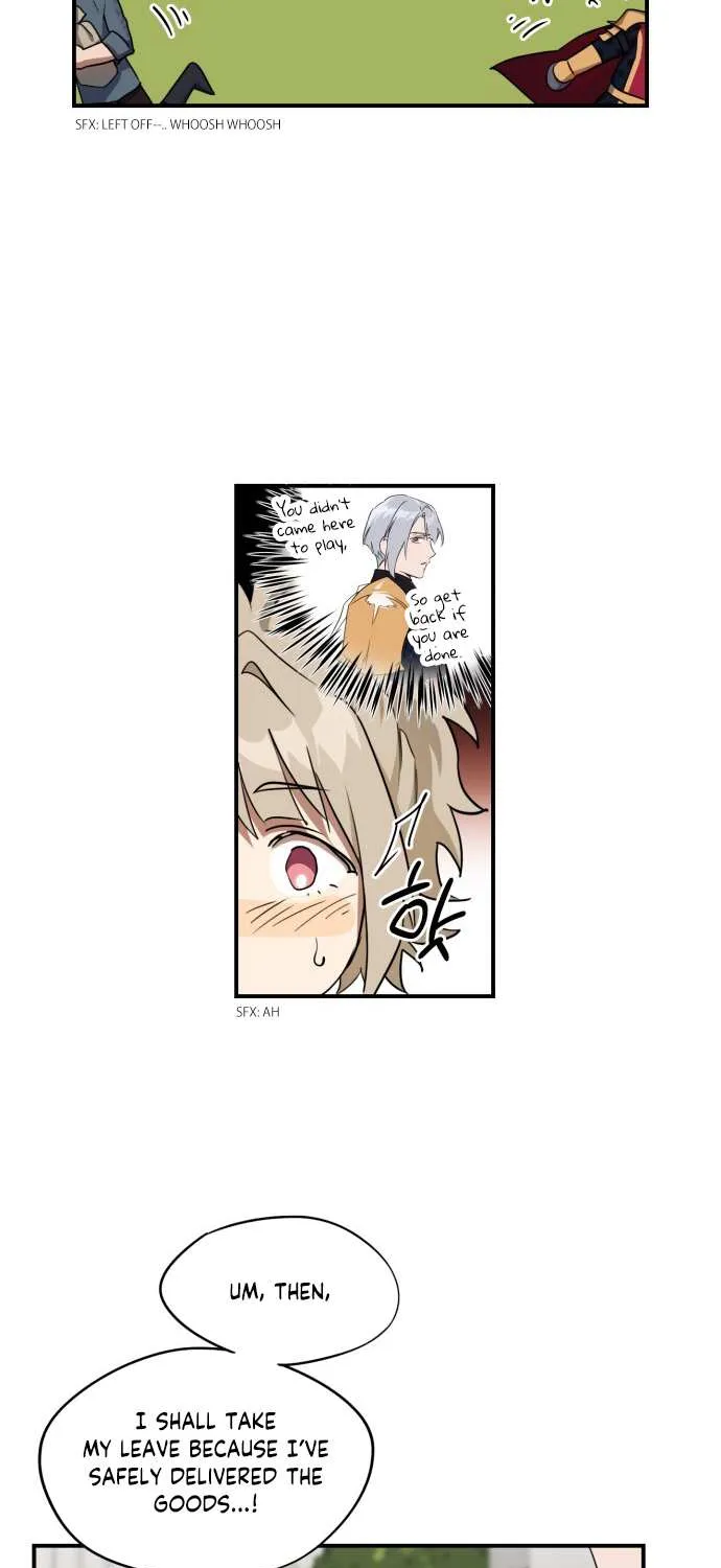Read Blinded By The Setting Sun chapter 18 image 4 on Lezhin