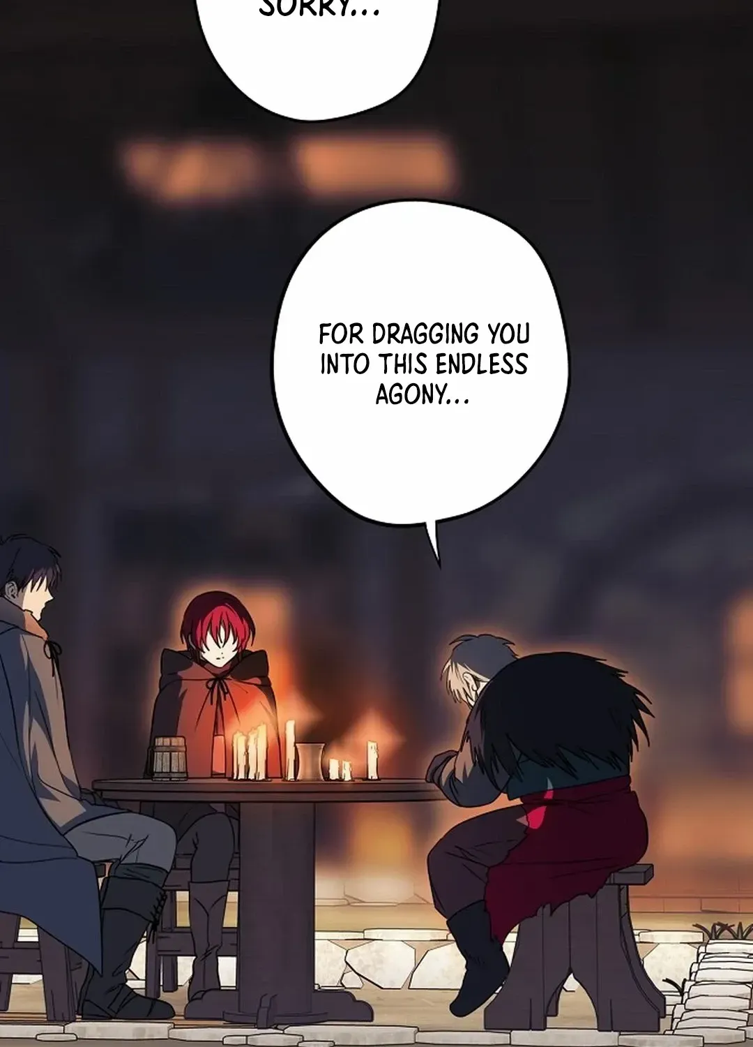 Read Blinded By The Setting Sun chapter 180 image 36 on Lezhin