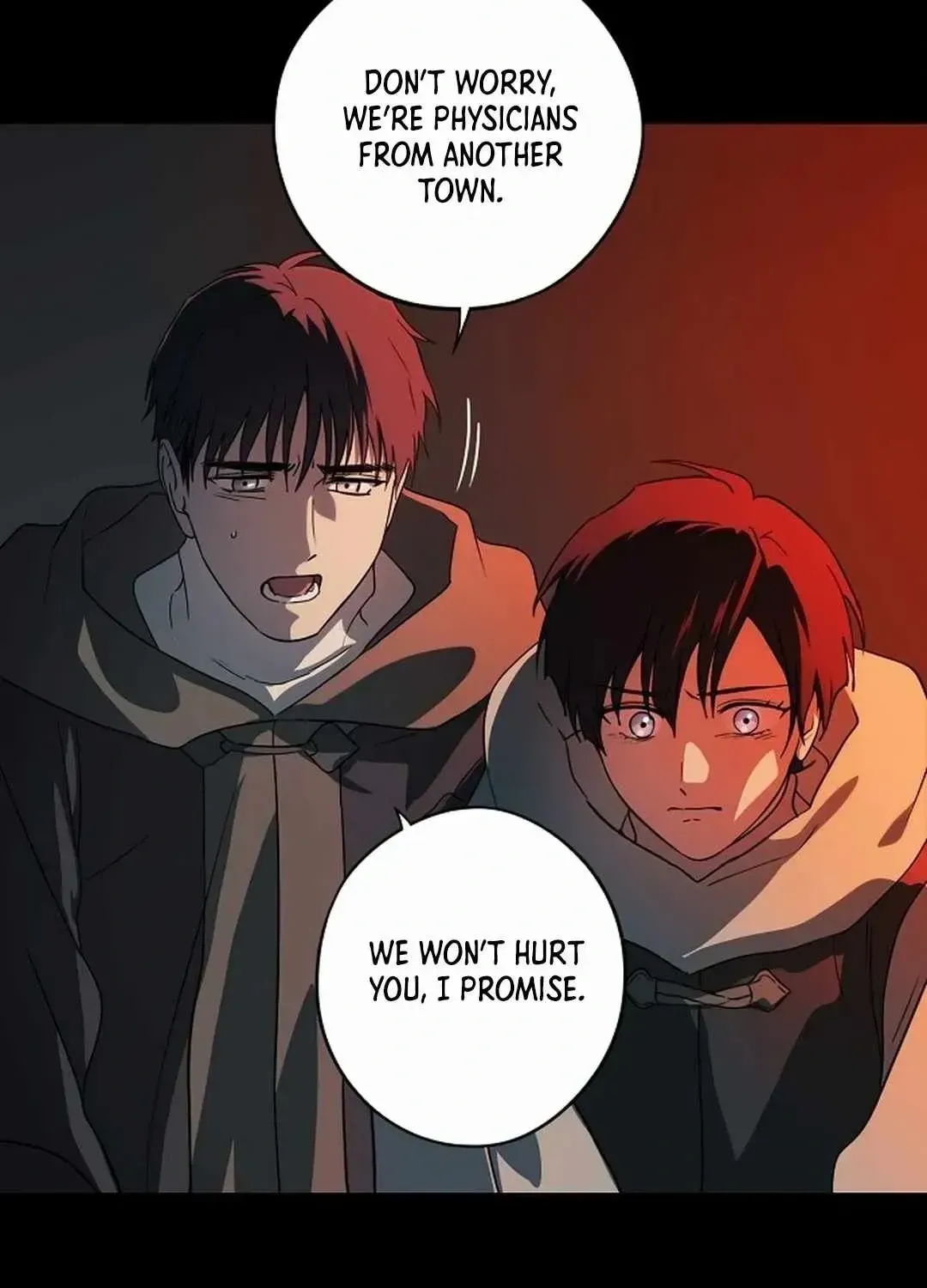 Read Blinded By The Setting Sun chapter 183 image 22 on Lezhin