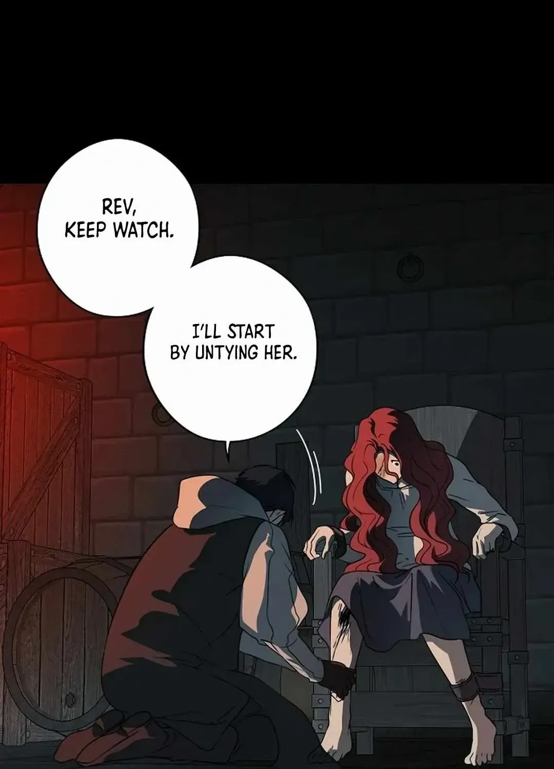 Read Blinded By The Setting Sun chapter 183 image 23 on Lezhin