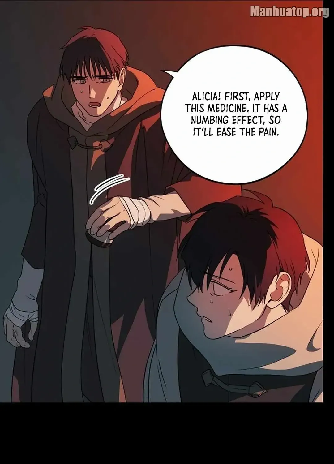 Read Blinded By The Setting Sun chapter 183 image 27 on Lezhin
