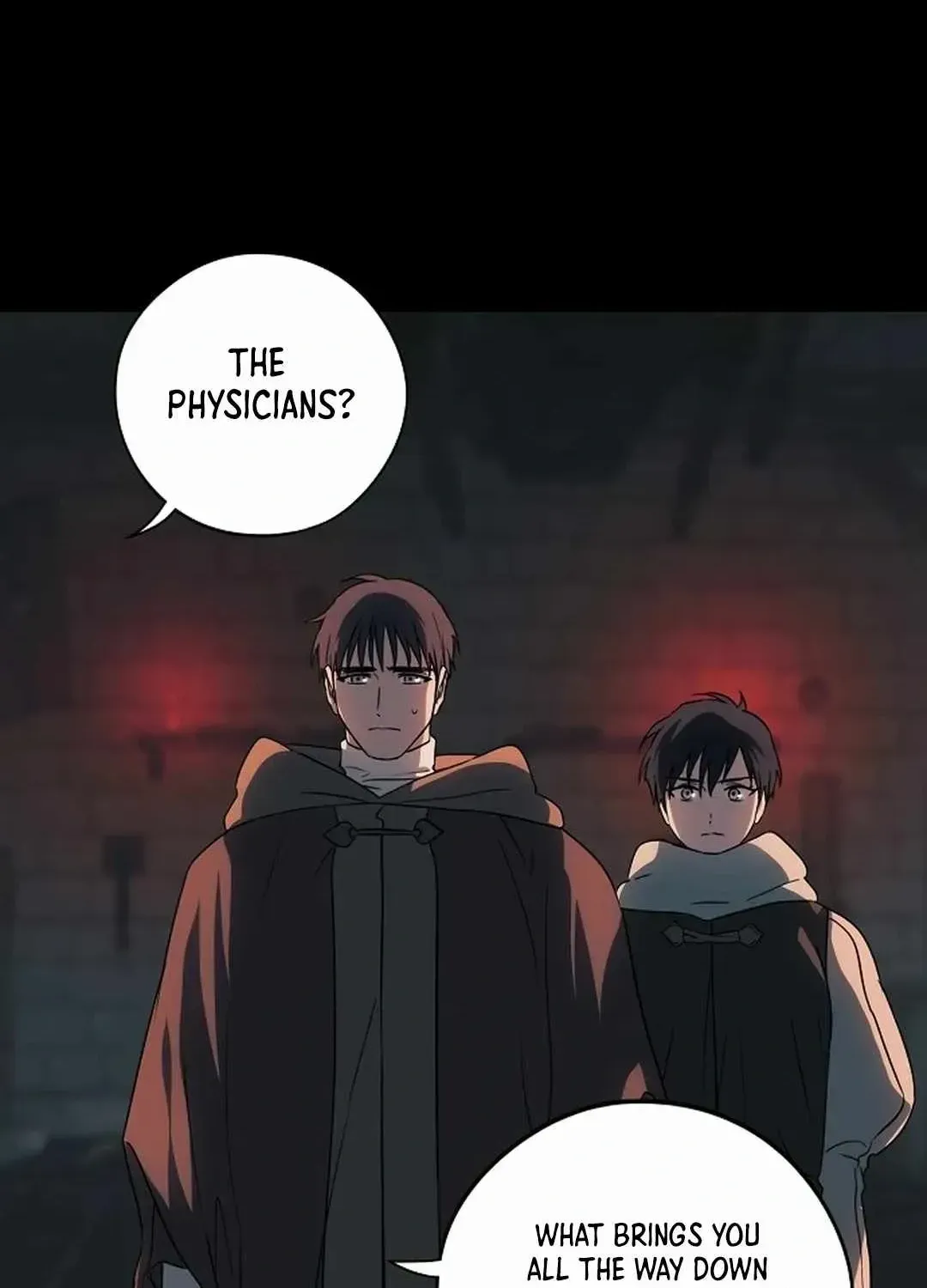 Read Blinded By The Setting Sun chapter 183 image 35 on Lezhin