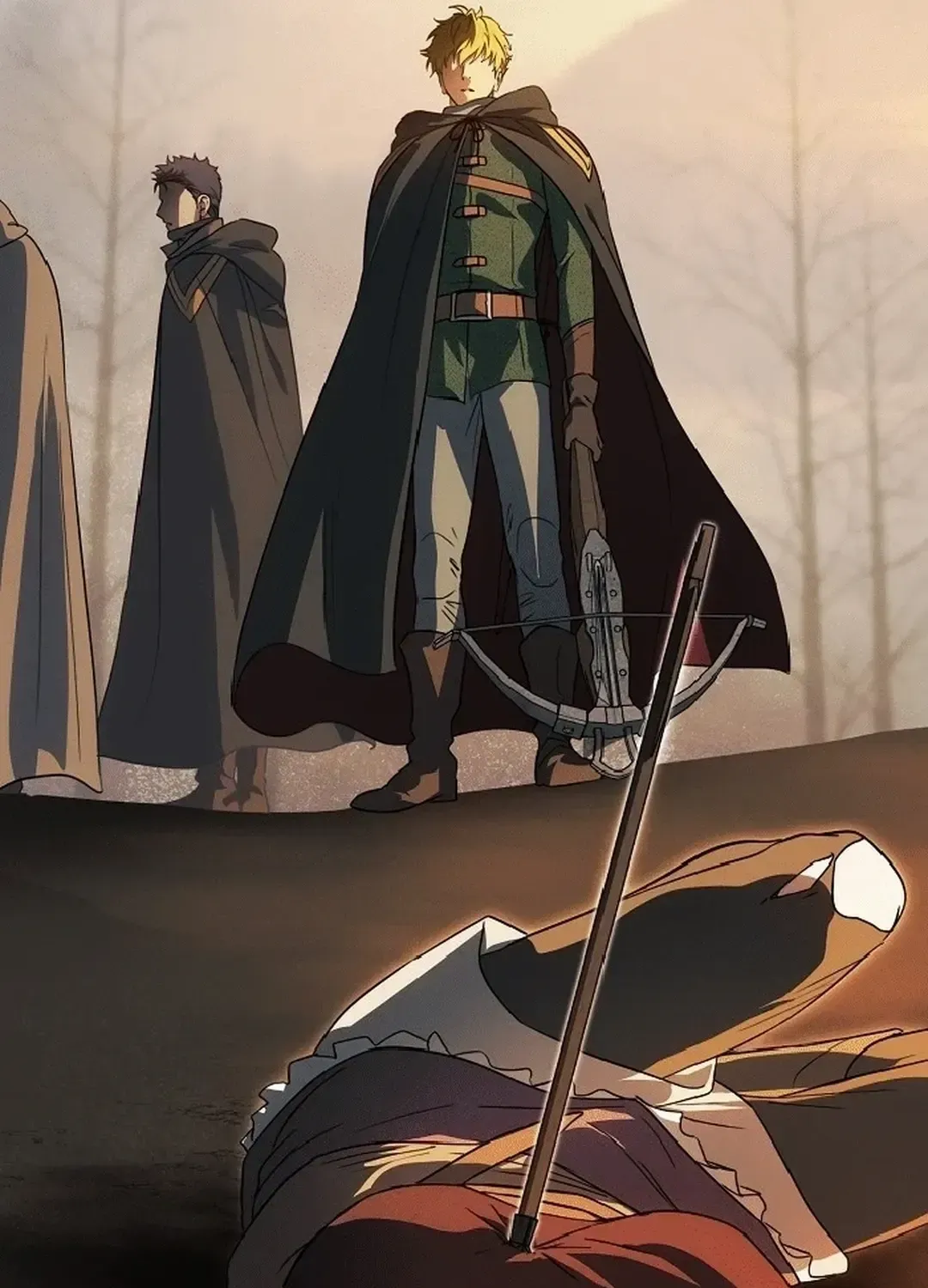 Read Blinded By The Setting Sun chapter 186 image 103 on Lezhin