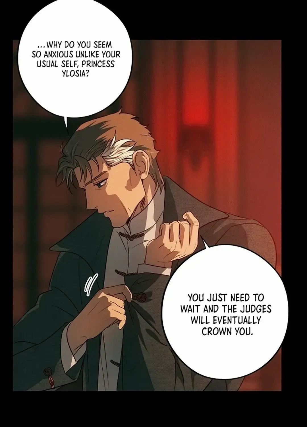 Read Blinded By The Setting Sun chapter 187 image 11 on Lezhin