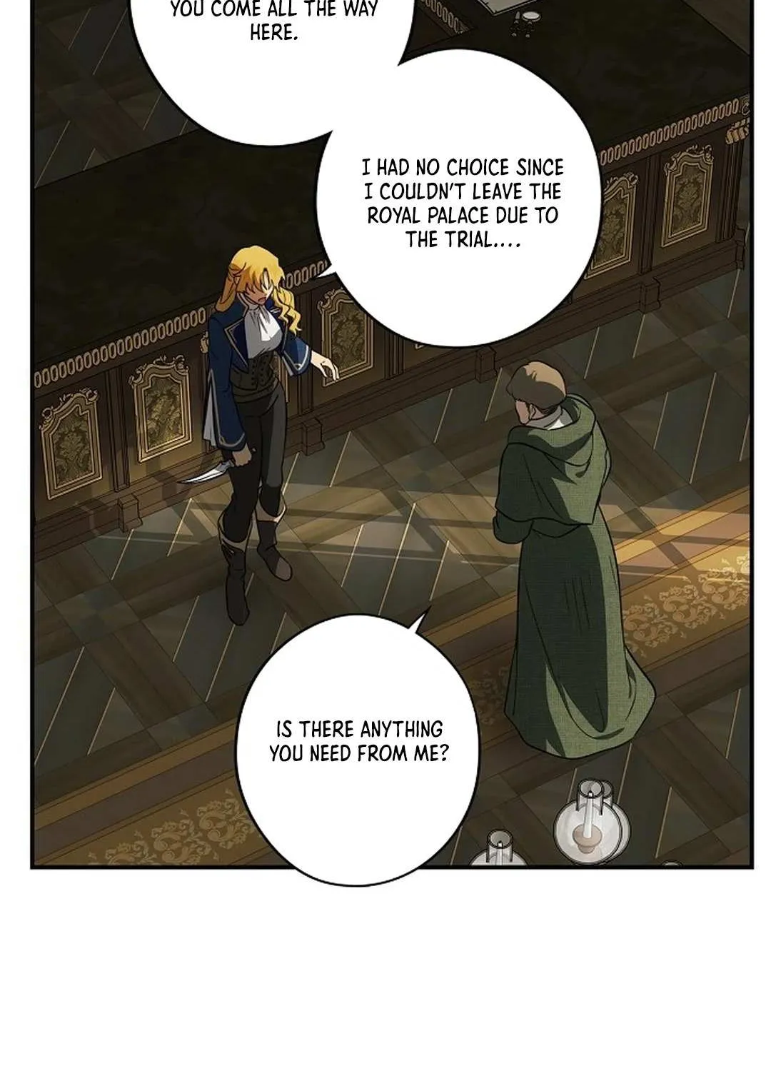 Read Blinded By The Setting Sun chapter 189 image 26 on Lezhin