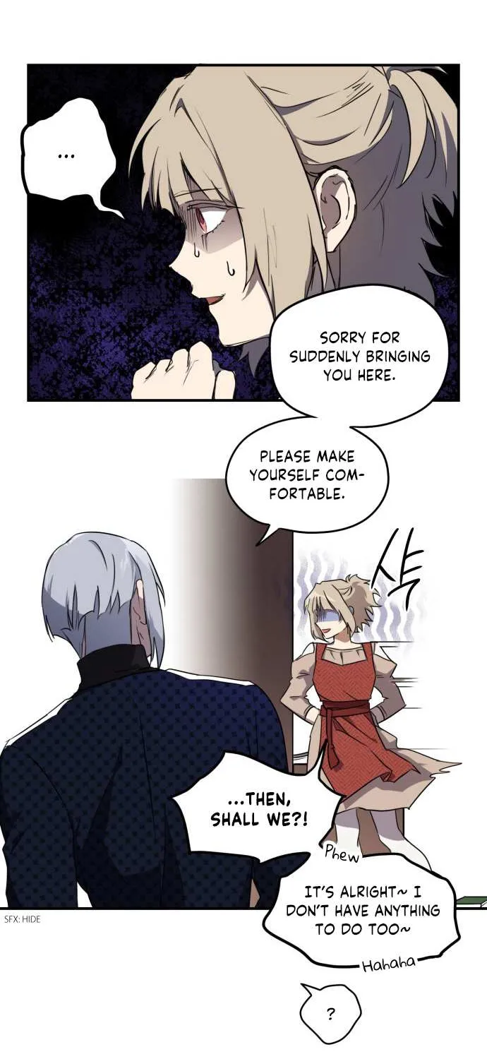 Read Blinded By The Setting Sun chapter 19 image 3 on Lezhin