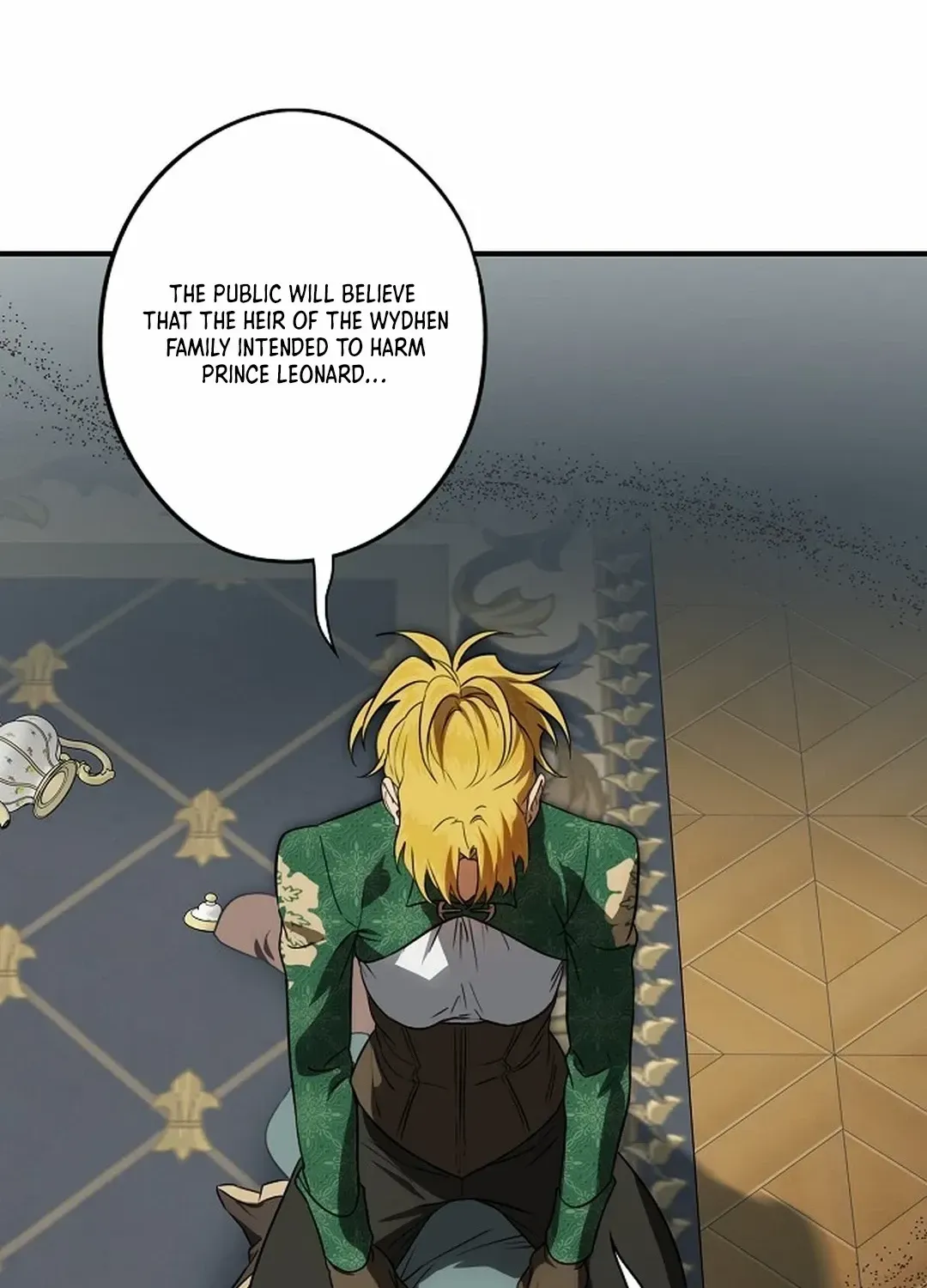 Read Blinded By The Setting Sun chapter 192 image 22 on Lezhin