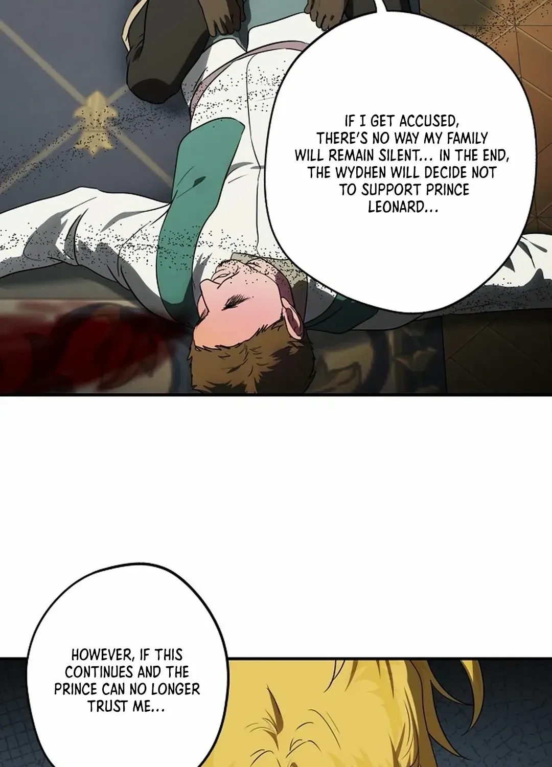 Read Blinded By The Setting Sun chapter 192 image 23 on Lezhin