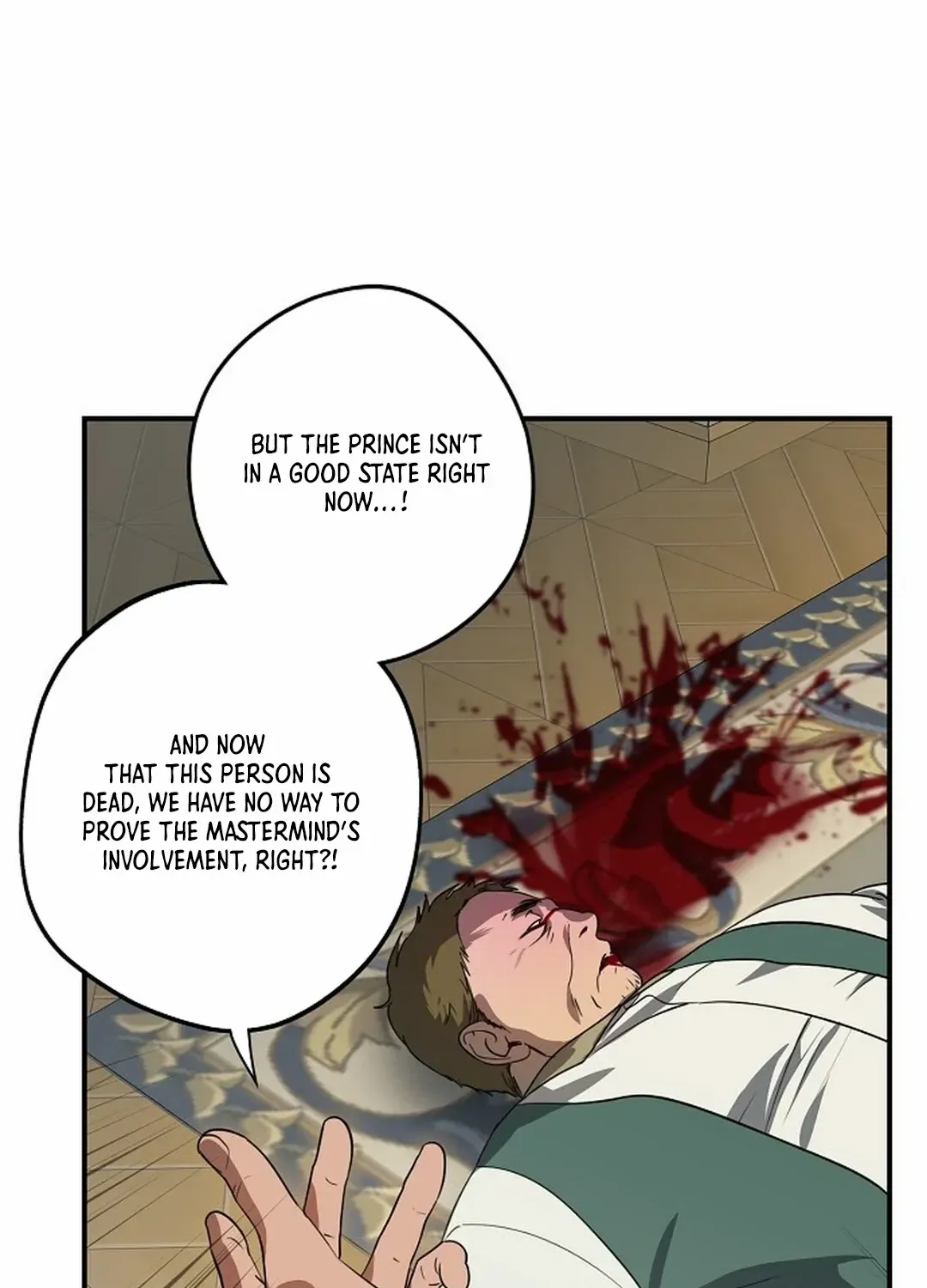 Read Blinded By The Setting Sun chapter 192 image 35 on Lezhin