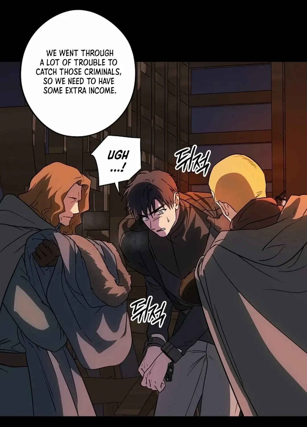 Read Blinded By The Setting Sun chapter 194 image 60 on Lezhin