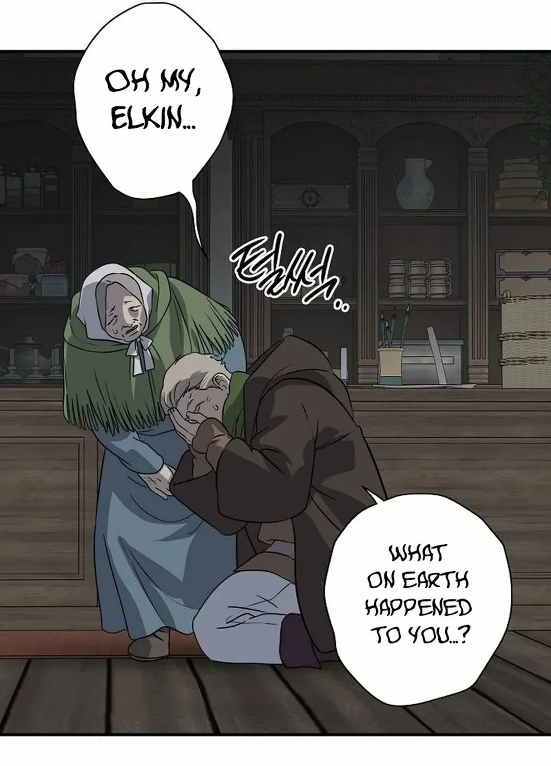 Read Blinded By The Setting Sun chapter 199 image 74 on Lezhin