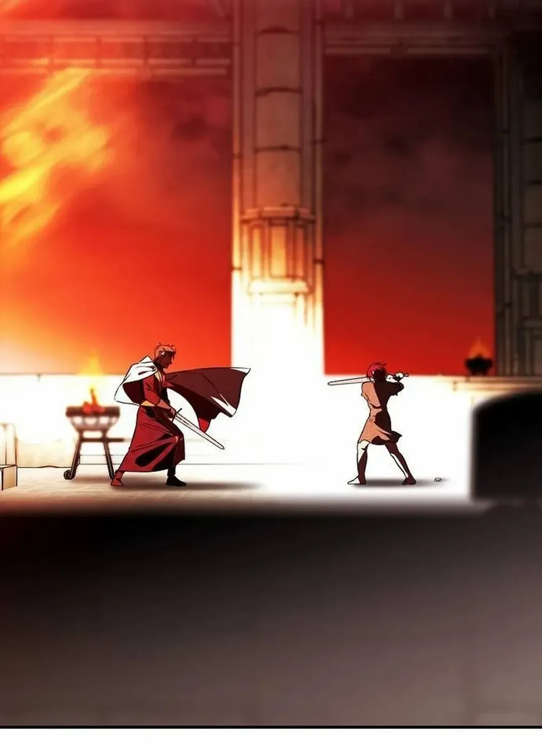 Read Blinded By The Setting Sun chapter 203 image 26 on Lezhin