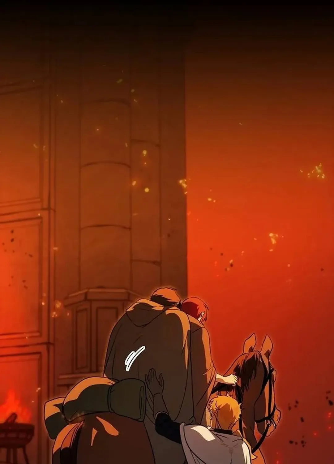 Read Blinded By The Setting Sun chapter 204 image 30 on Lezhin