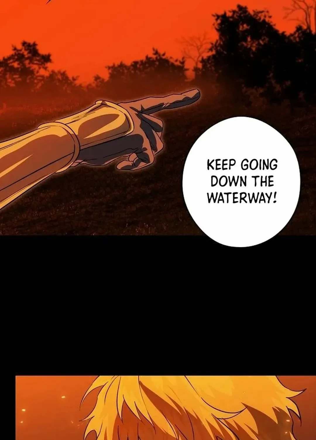 Read Blinded By The Setting Sun chapter 204 image 32 on Lezhin