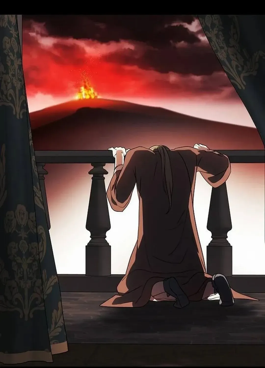 Read Blinded By The Setting Sun chapter 204 image 51 on Lezhin