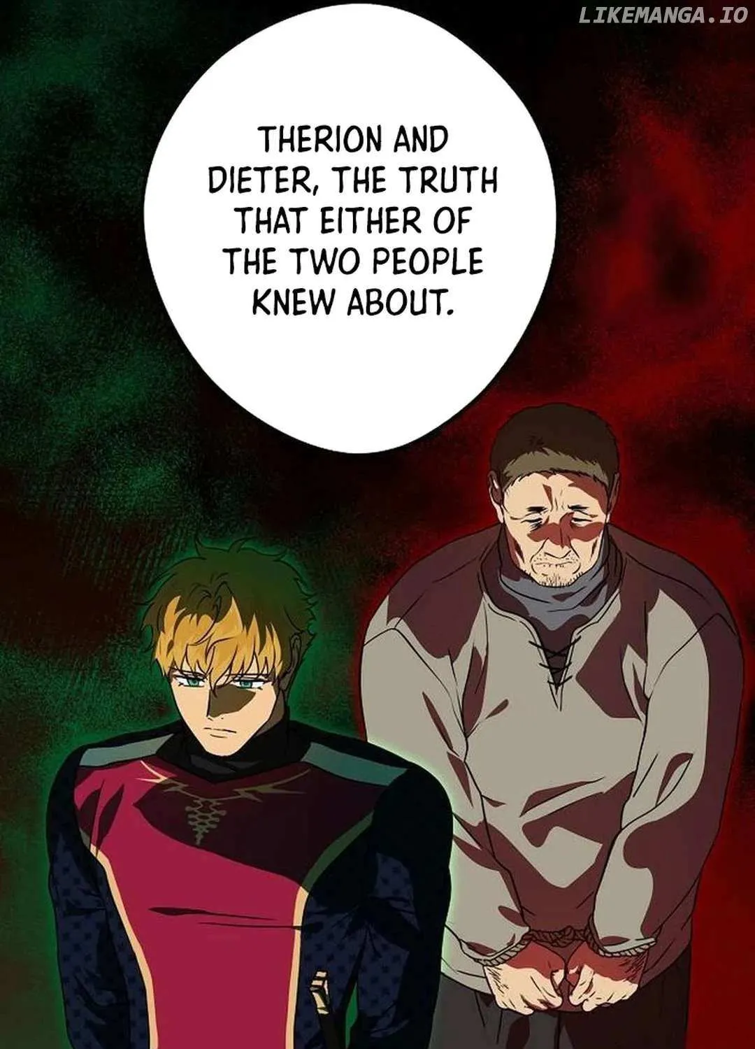 Read Blinded By The Setting Sun chapter 207 image 28 on Lezhin