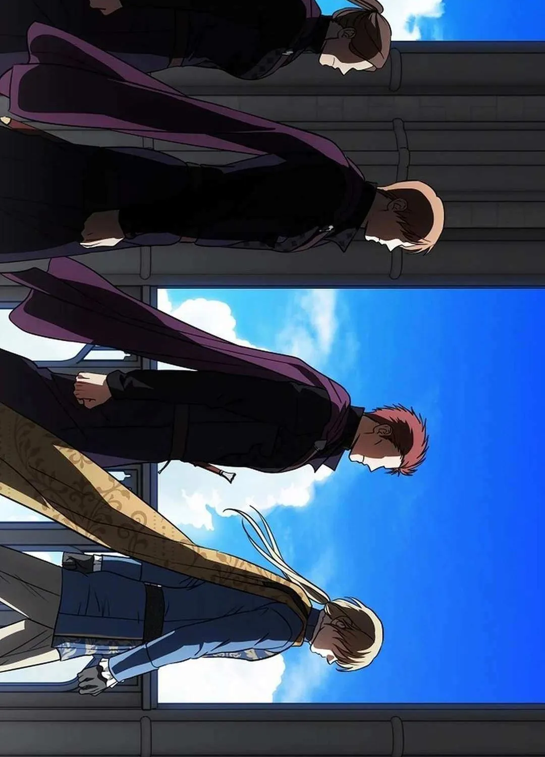 Read Blinded By The Setting Sun chapter 208 image 110 on Lezhin