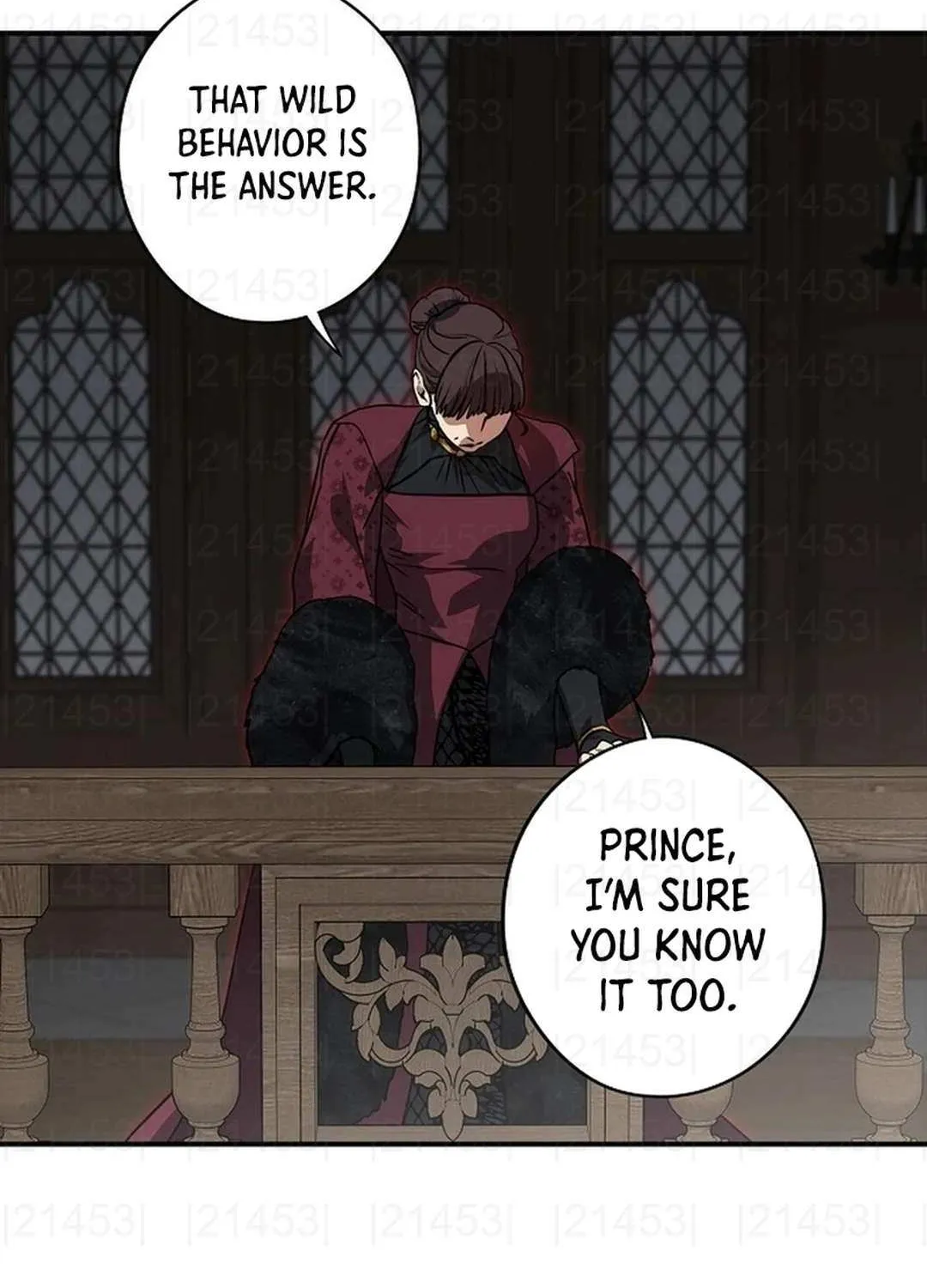 Read Blinded By The Setting Sun chapter 208 image 57 on Lezhin