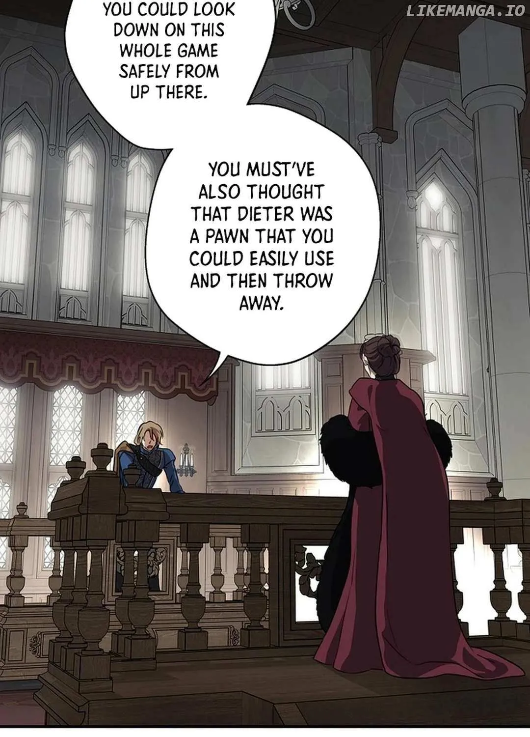 Read Blinded By The Setting Sun chapter 208 image 7 on Lezhin