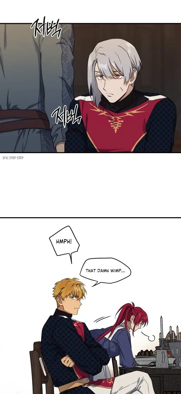 Read Blinded By The Setting Sun chapter 21 image 24 on Lezhin