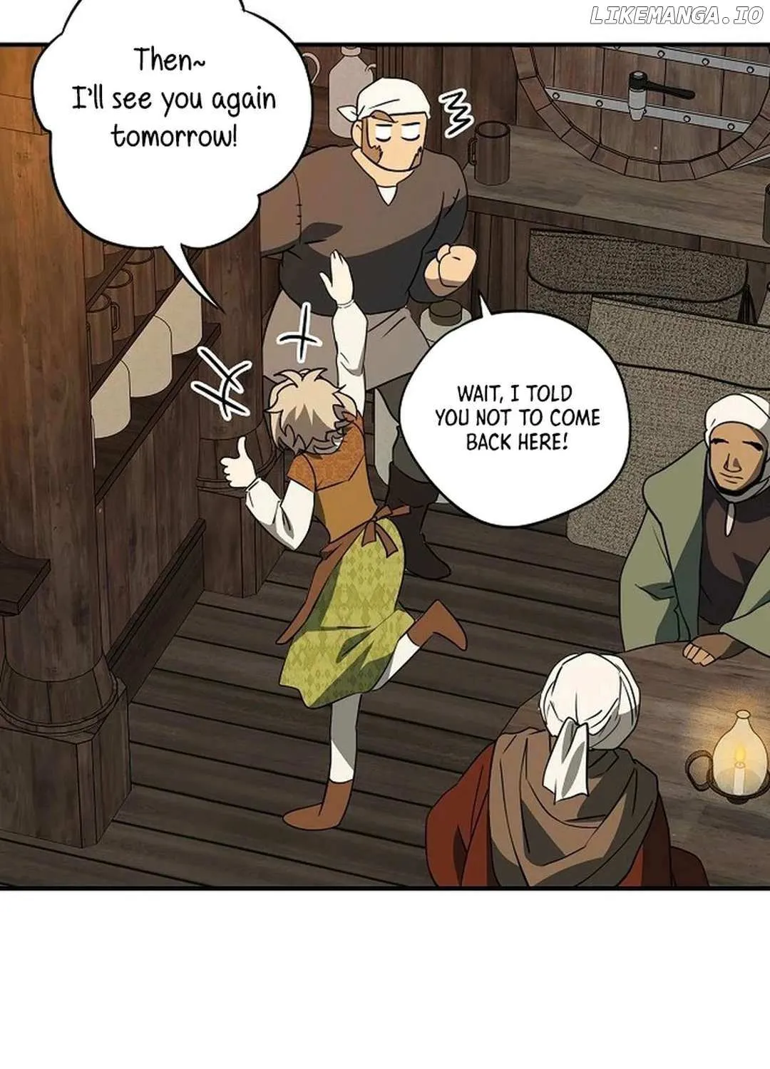 Read Blinded By The Setting Sun chapter 210 image 140 on Lezhin