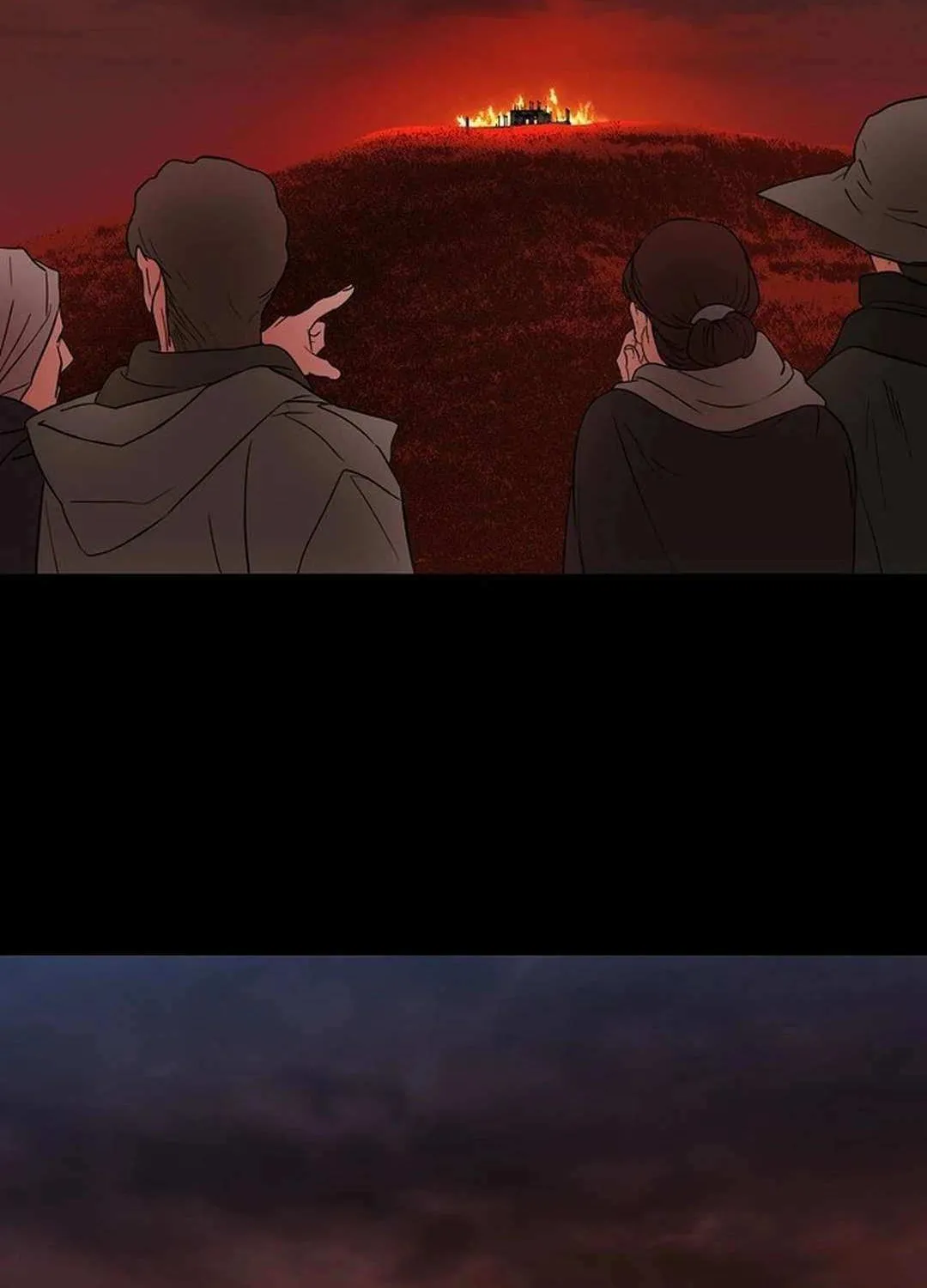 Read Blinded By The Setting Sun chapter 210 image 29 on Lezhin