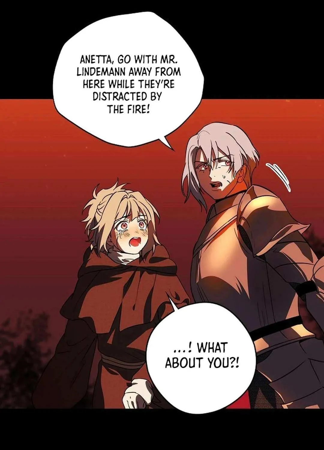 Read Blinded By The Setting Sun chapter 210 image 8 on Lezhin